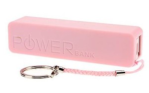 powerbank rosa
